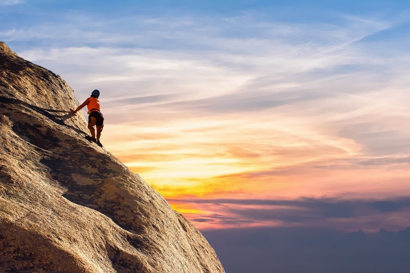 Adventure Climbing